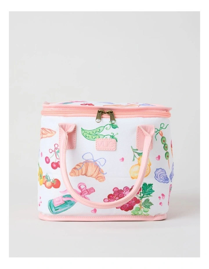 Square Lunch Bag in Foodie Picnic image 1