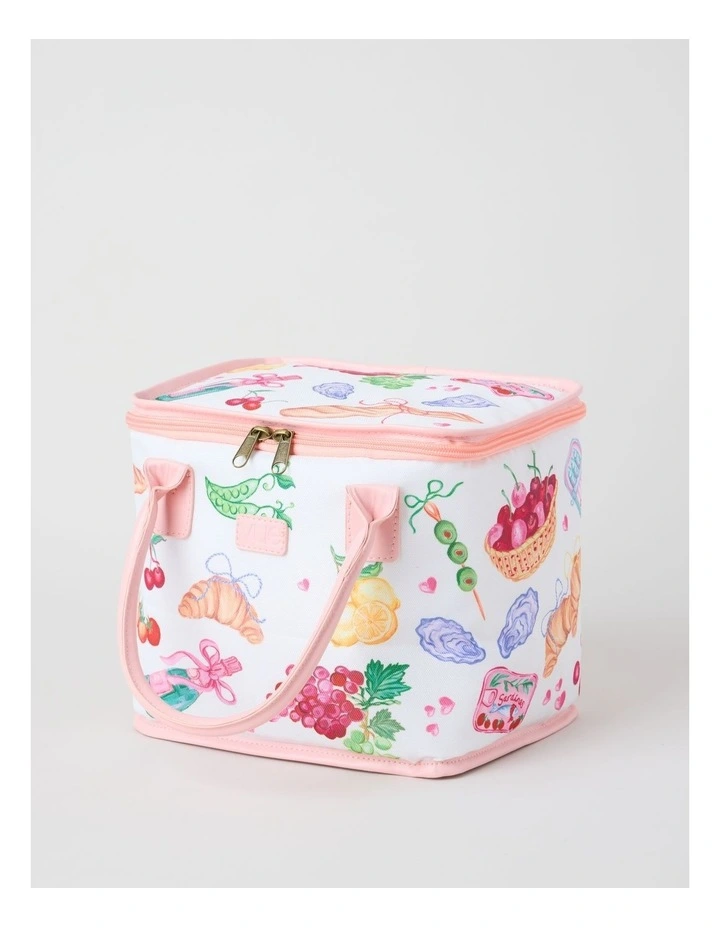Square Lunch Bag in Foodie Picnic image 4