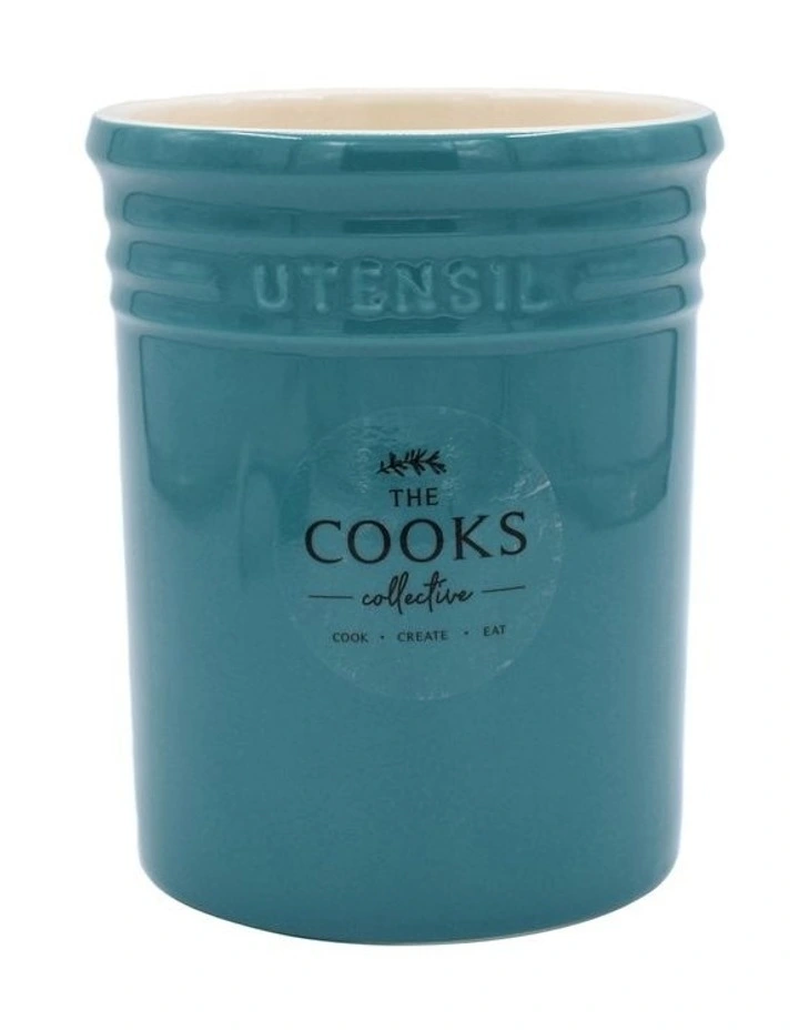 The Cooks Collective Utensil Holder Sage MYER