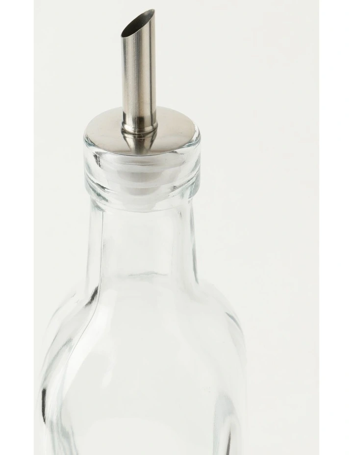 Oil & Vinegar Set 530ml with Stand in Glass image 4