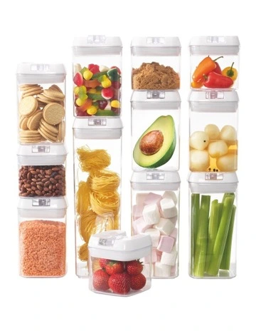 Airtight 12 Piece Food Canister Set