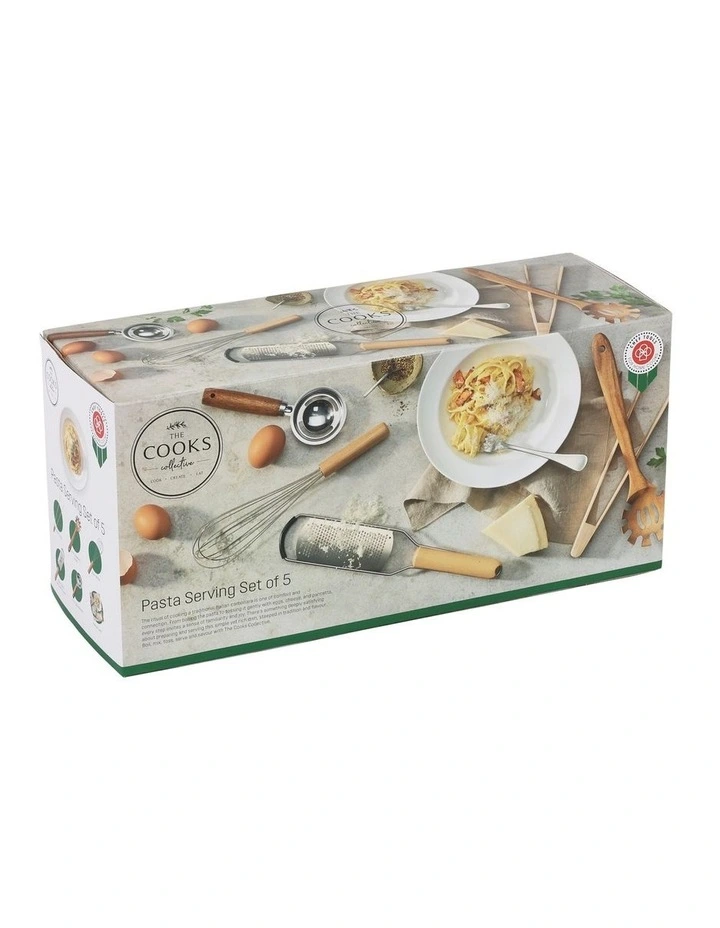 Pasta Serving Set of 5 image 2
