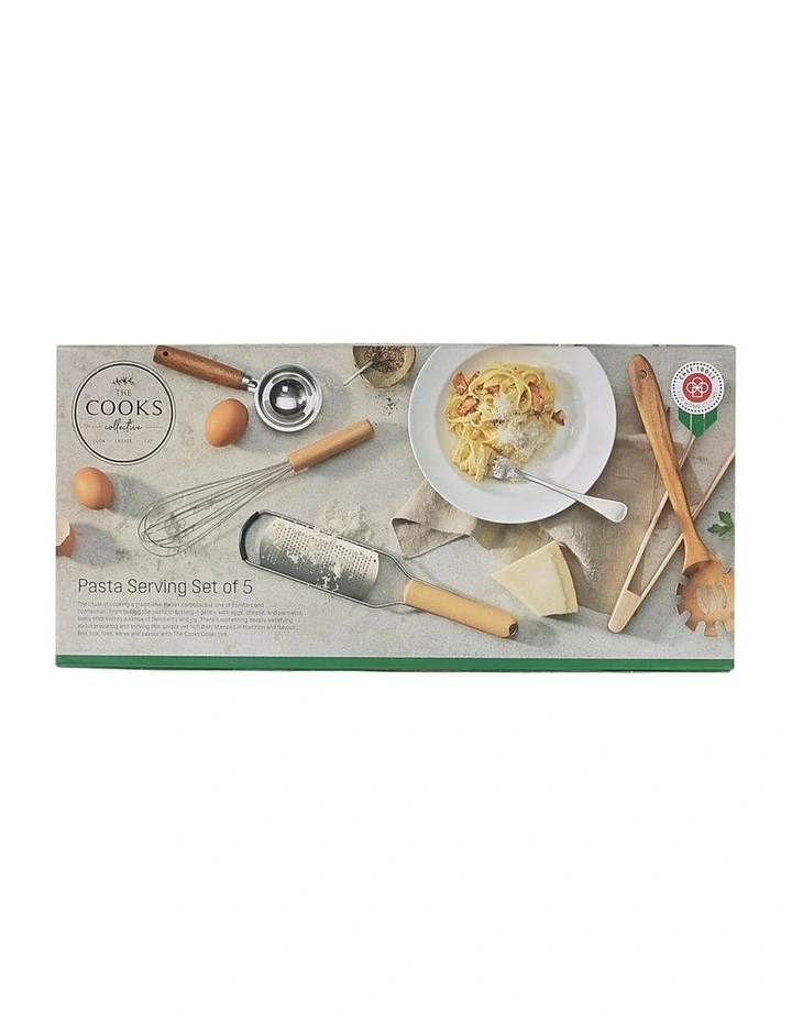 Pasta Serving Set of 5 image 4