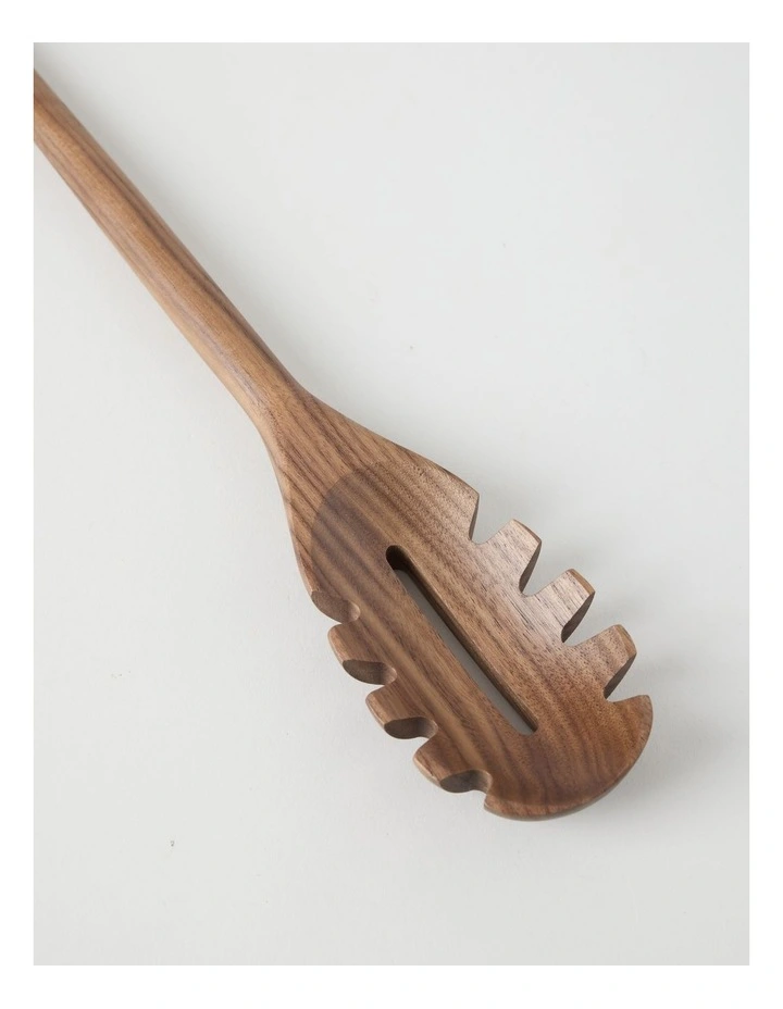 Walnut Pasta Server image 2