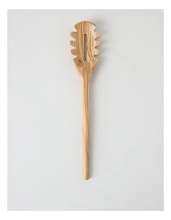 Olive Wood Pasta Server