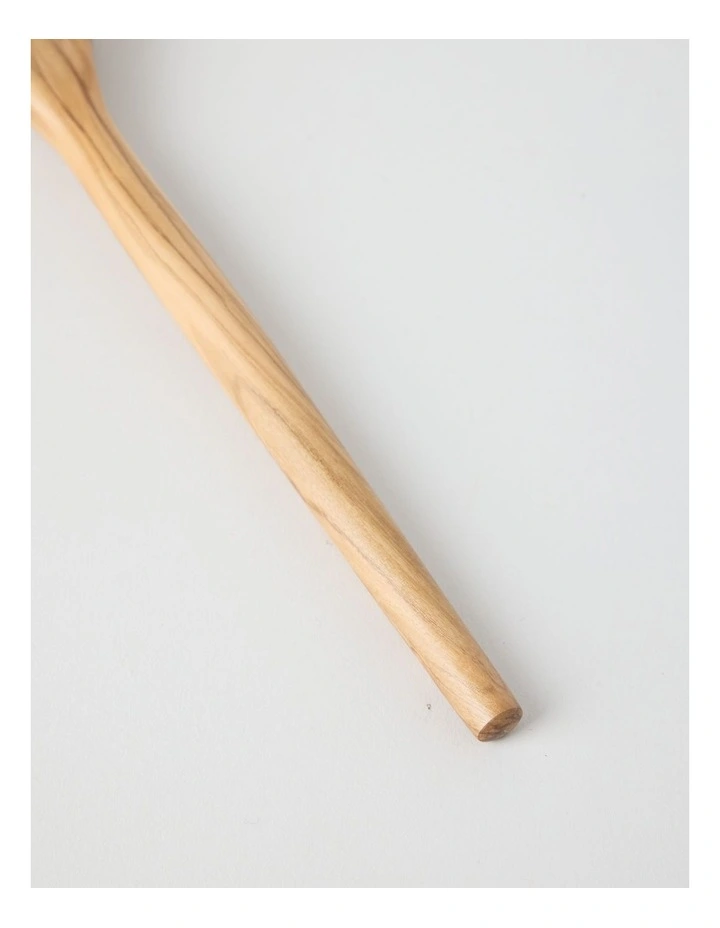 Olive Wood Pasta Server image 3