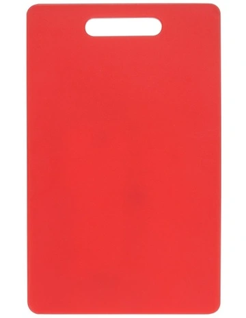 Medium Chopping Board 41x25cm in Red