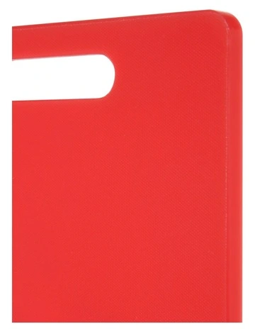 Medium Chopping Board 41x25cm in Red