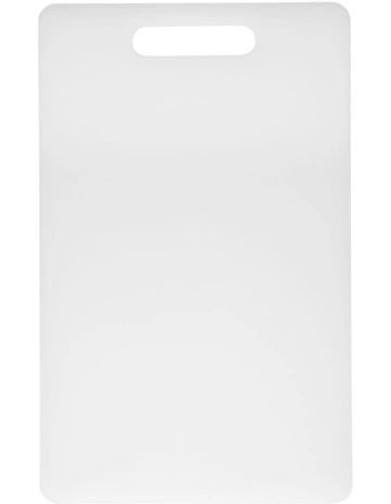 42 x 25cm Chopping Board Medium White