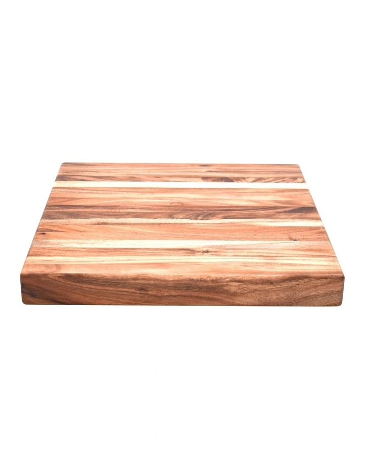 Square Chopping Board Acacia 35x35x4cm in Brown image 1