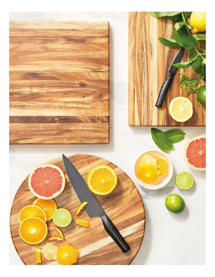 Square Chopping Board Acacia 35x35x4cm in Brown image 4