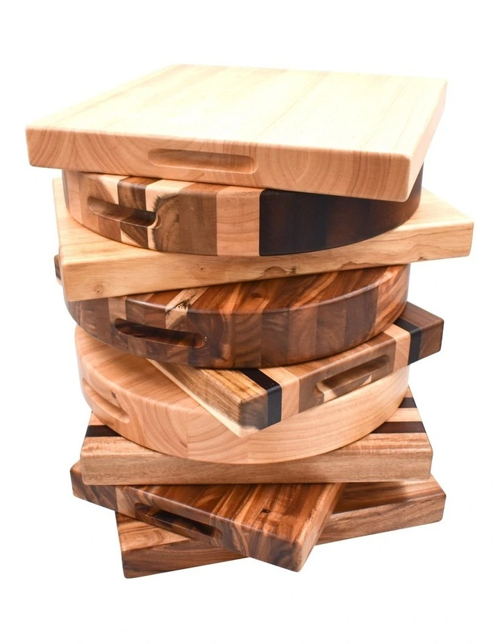Square Chopping Board Acacia 35x35x4cm in Brown image 6