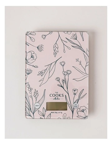 Digital Scale 5kg - Floral Pink