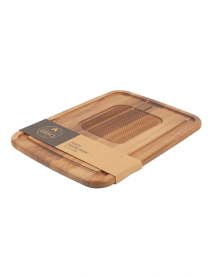 Acacia Carving Board 50x25x2cm image 1