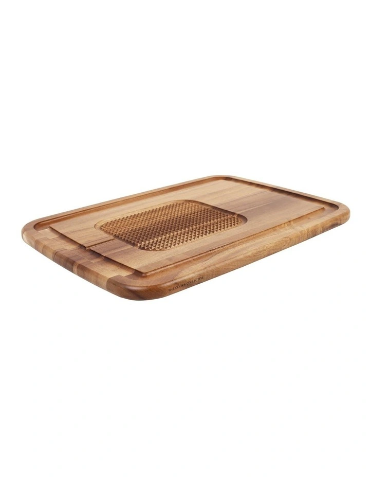 Acacia Carving Board 50x25x2cm image 2