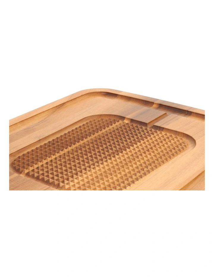 Acacia Carving Board 50x25x2cm image 5