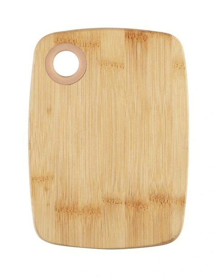 Bamboo Chopping Boards with Silicone Ring - Set of 3 image 3