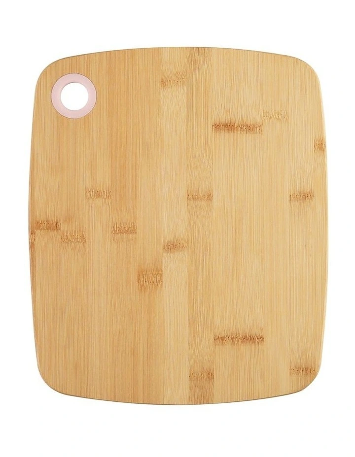 Bamboo Chopping Boards with Silicone Ring - Set of 3 image 4