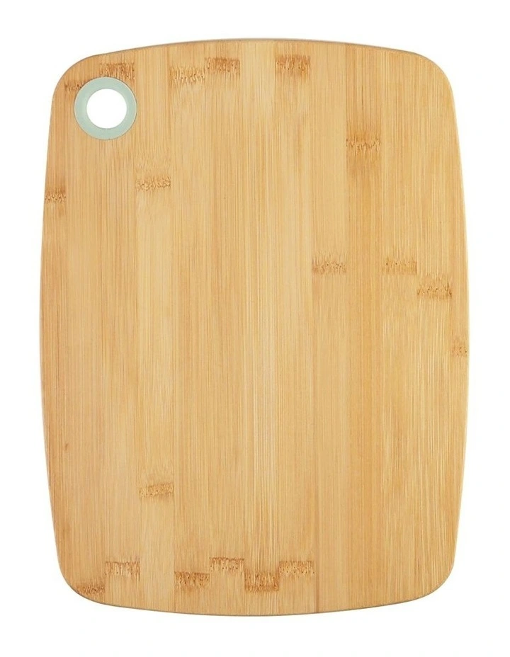Bamboo Chopping Boards with Silicone Ring - Set of 3 image 5