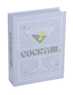Cocktail Lovers Book Gift Set