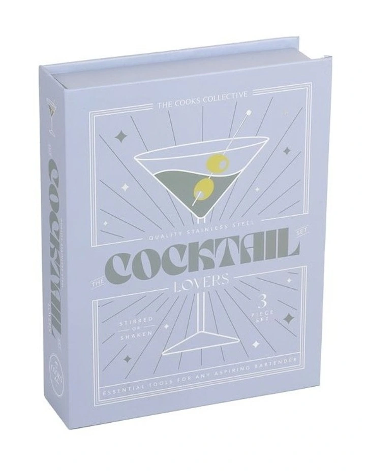 Cocktail Lovers Book Gift Set image 1