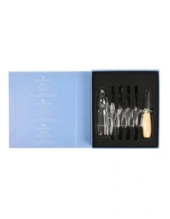 6 Piece Seafood Gift Book Set