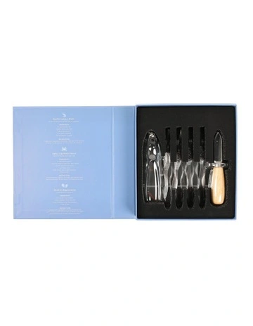 6 Piece Seafood Gift Book Set