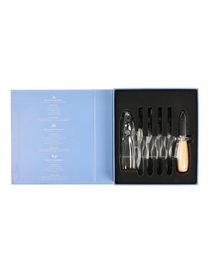 6 Piece Seafood Gift Book Set image 1