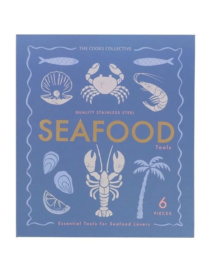 6 Piece Seafood Gift Book Set image 2