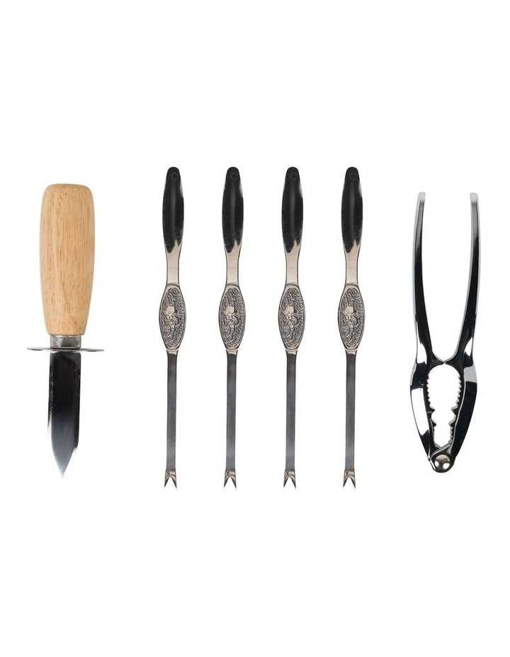6 Piece Seafood Gift Book Set image 3