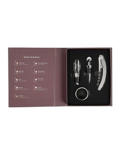 4pce Wine Book Gift Set