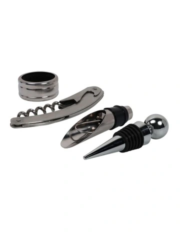 4pce Wine Book Gift Set