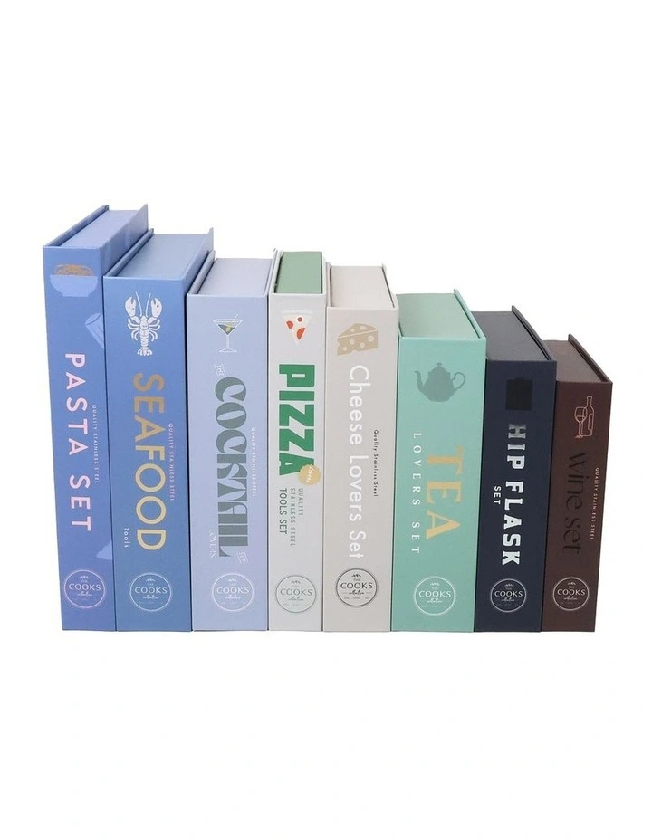 4pce Wine Book Gift Set image 3