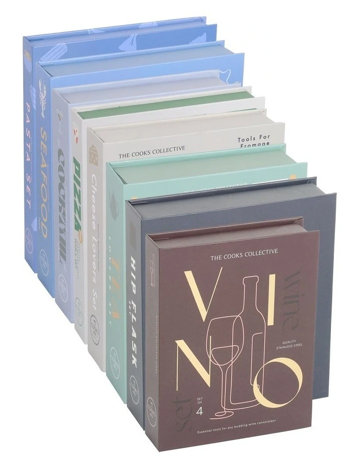 4pce Wine Book Gift Set image 4
