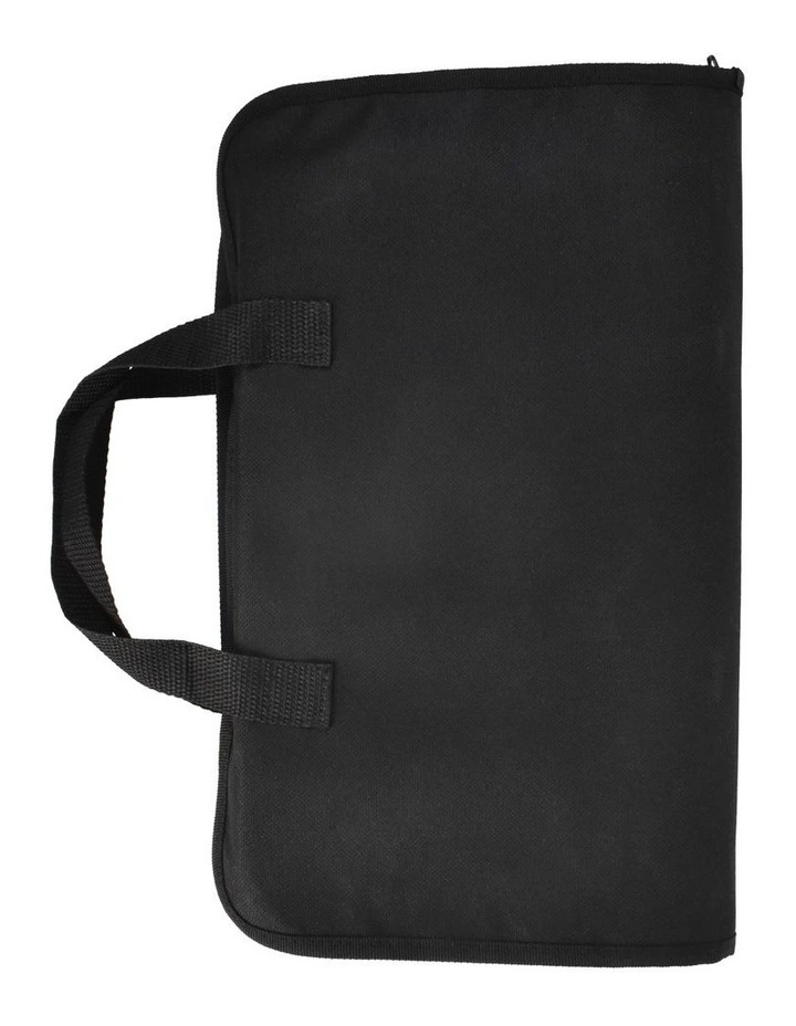 4pce BBQ Tool Set in Canvas Case image 2