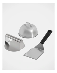 3 Piece Smash Burger Set