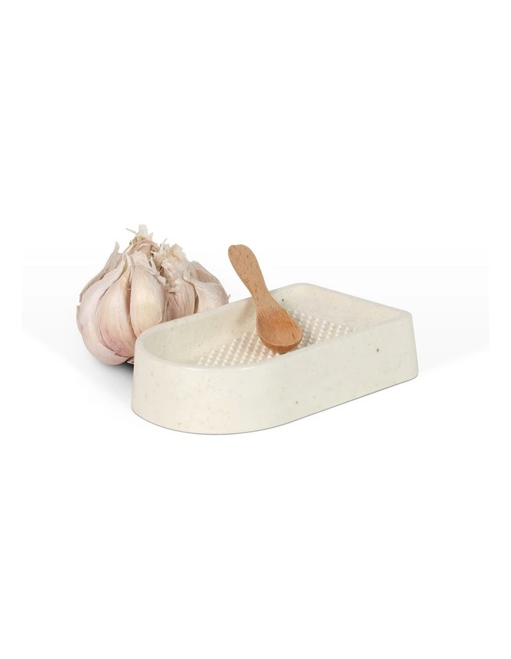 Ginger & Garlic Grater with Spoon image 2