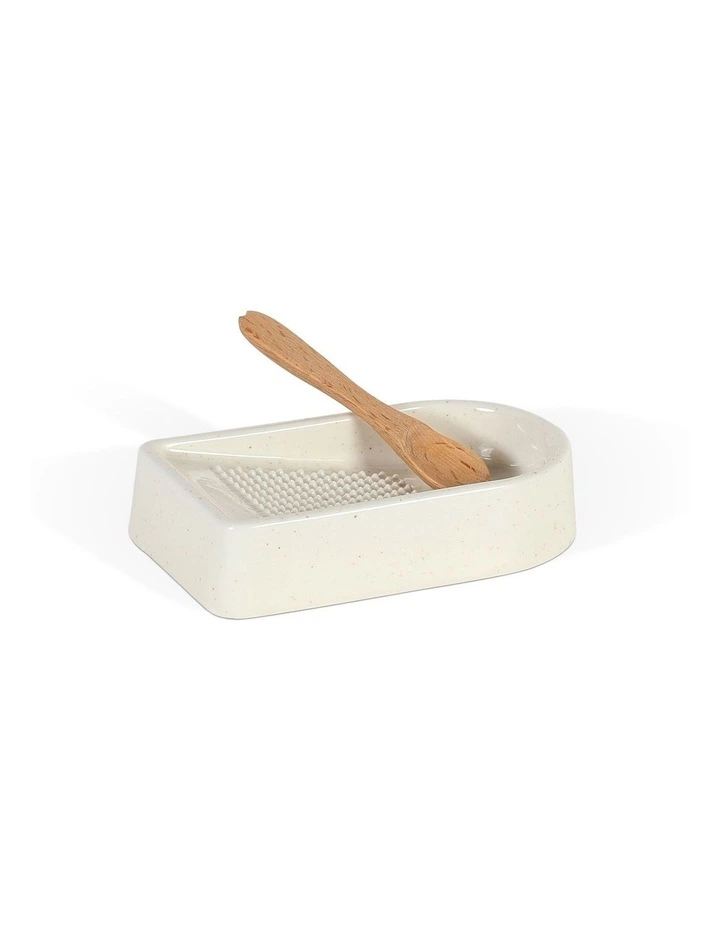 Ginger & Garlic Grater with Spoon image 4