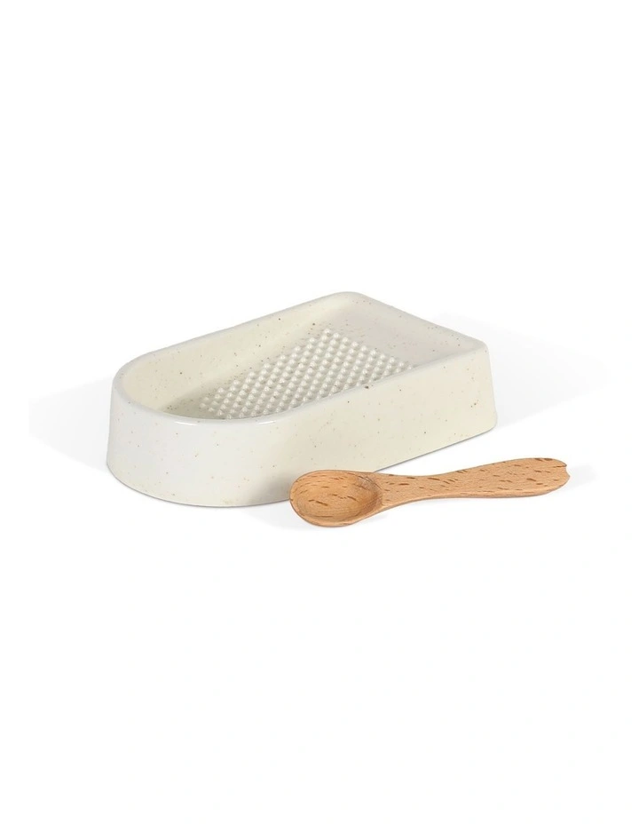 Ginger & Garlic Grater with Spoon image 5
