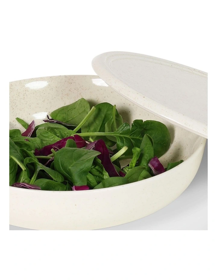 Large Mixing Bowl with Lid image 2