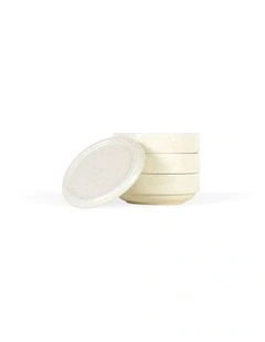 Stacking Bowl Set of 3 with Lid
