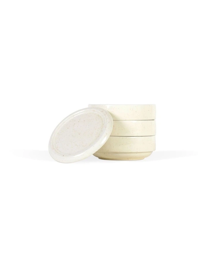 Stacking Bowl Set of 3 with Lid image 1