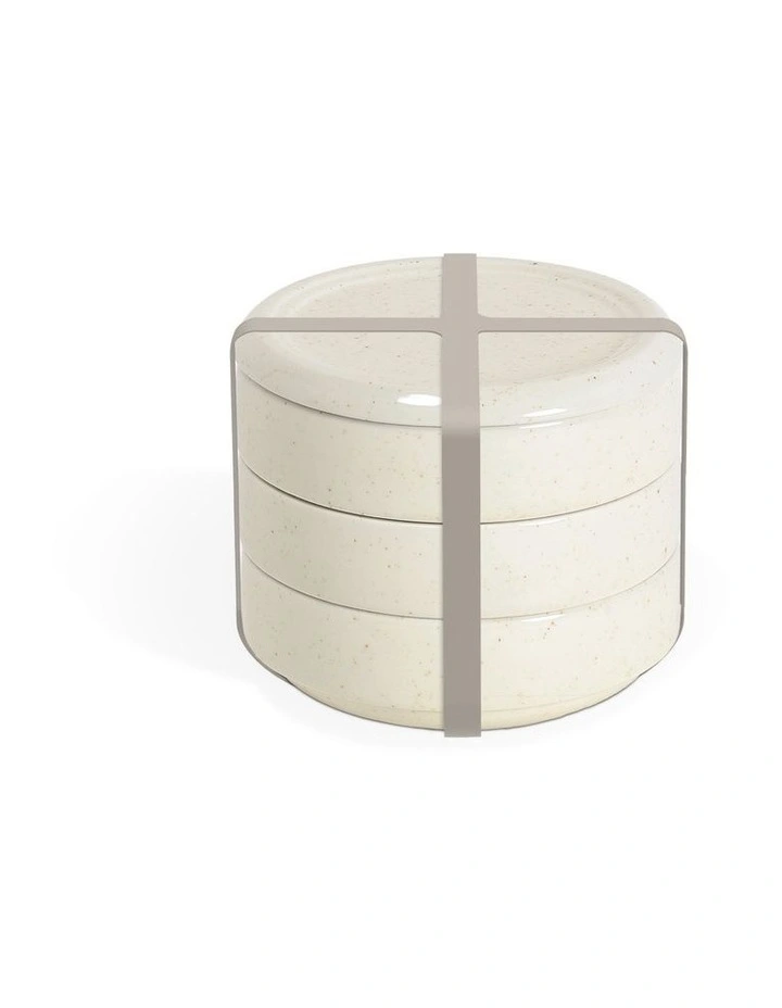 Stacking Bowl Set of 3 with Lid image 2