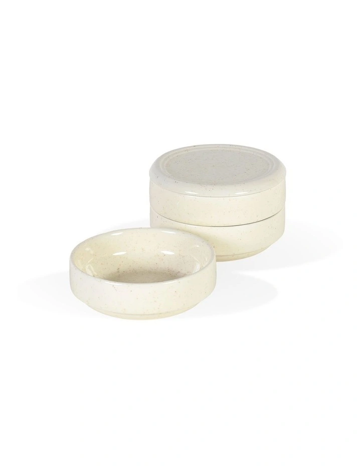 Stacking Bowl Set of 3 with Lid image 5