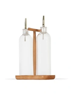 Oil & Vinegar Set with Caddy