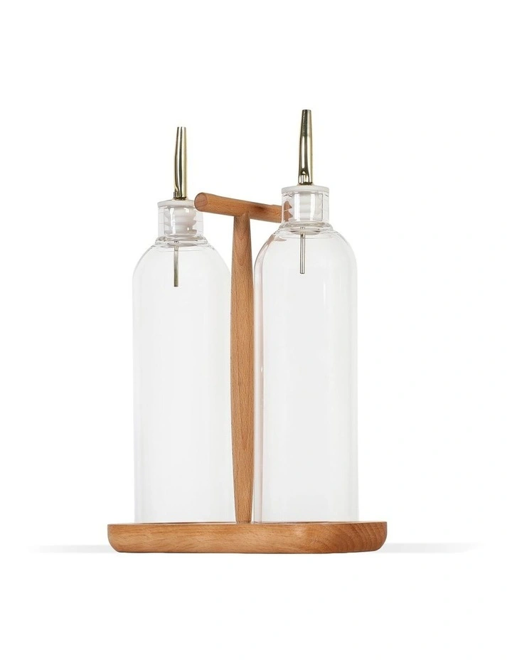 Oil & Vinegar Set with Caddy image 1