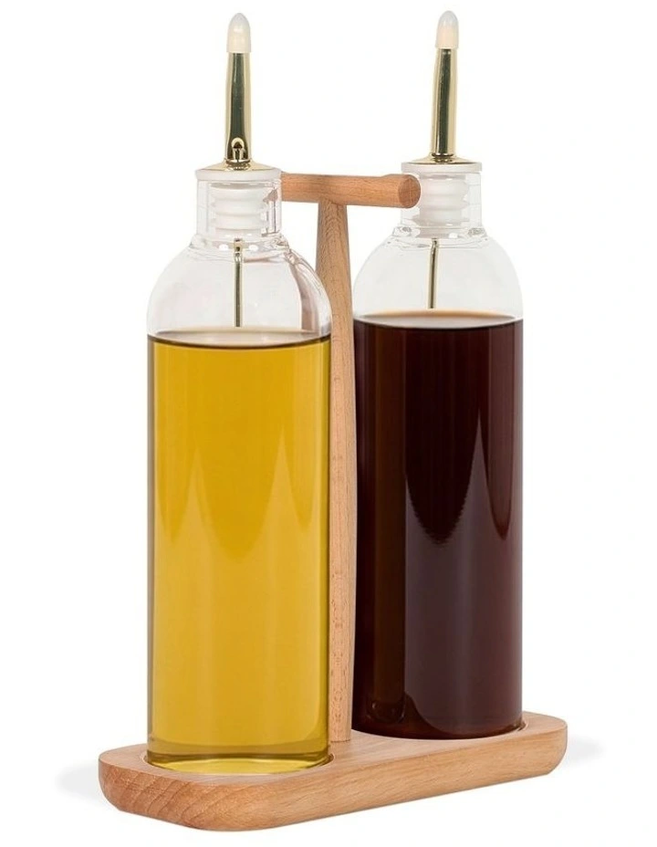 Oil & Vinegar Set with Caddy image 2