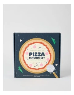 Pizza Set of 4