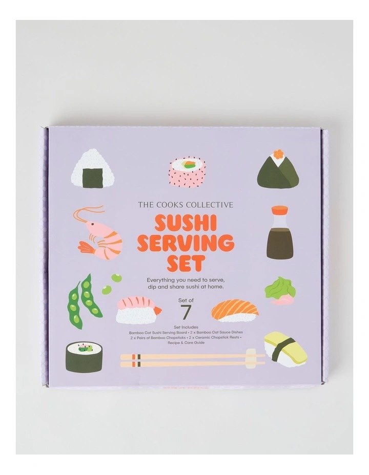Sushi Serving Set image 1