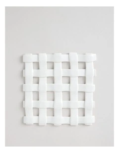 Woven Ceramic Utensil Holder Large
